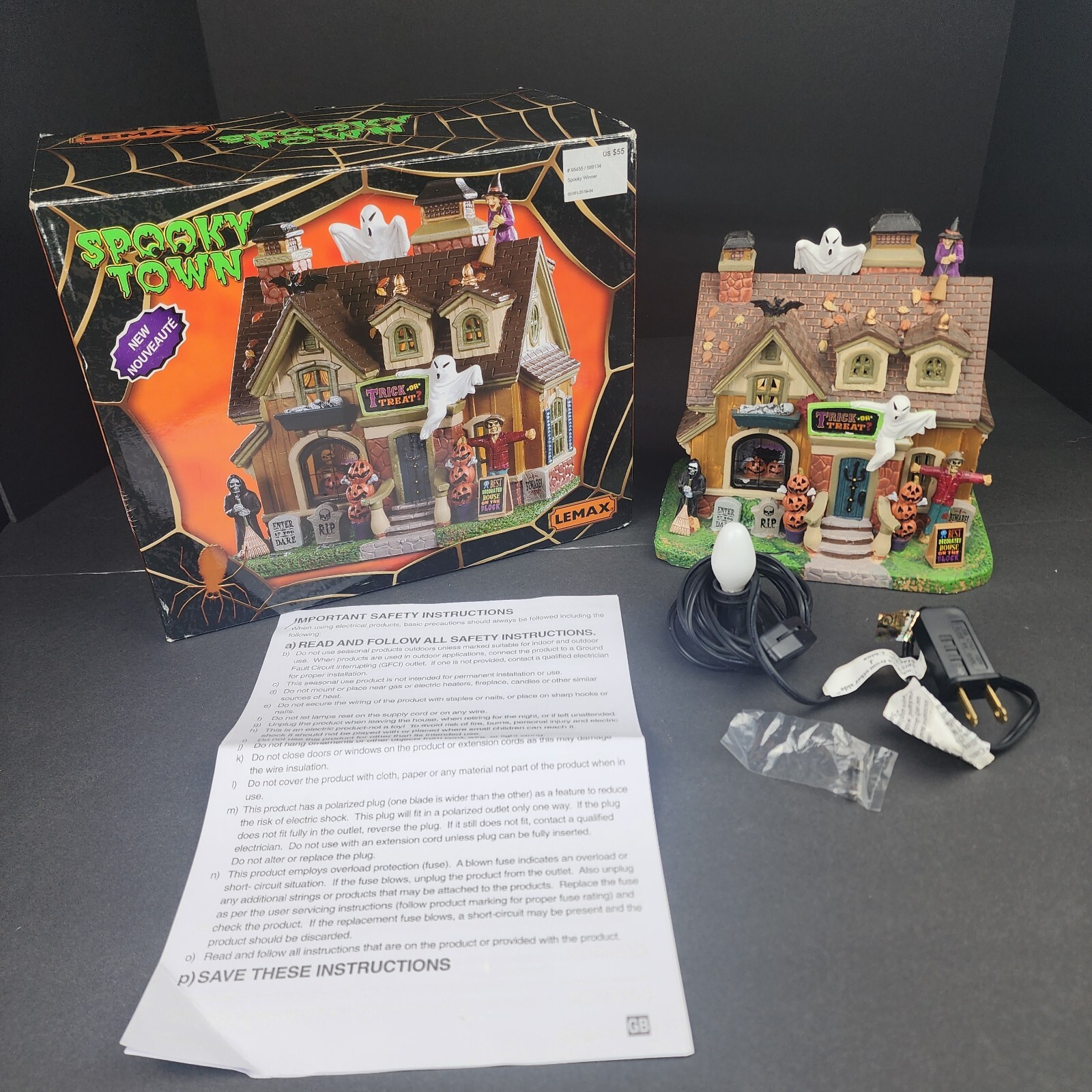 Click here to see eBay Auction