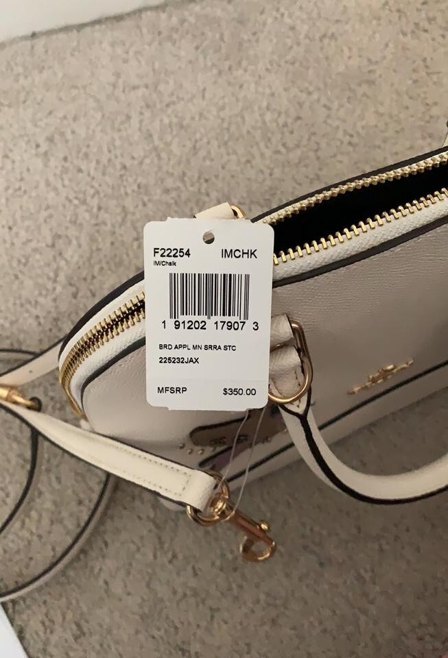 Coach F22254 IMCHK BRD APPL MN SRRA STC 225232 JAX BRAND NEW Coach F22254 IMCHK BRD APPL MN SRRA STC 225232 JAX BRAND NEW