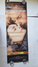 MESSAGE IN A BOTTLE COSTNER ORIGINAL DOOR POSTER Video Shop VHS DVD 120x42cm
