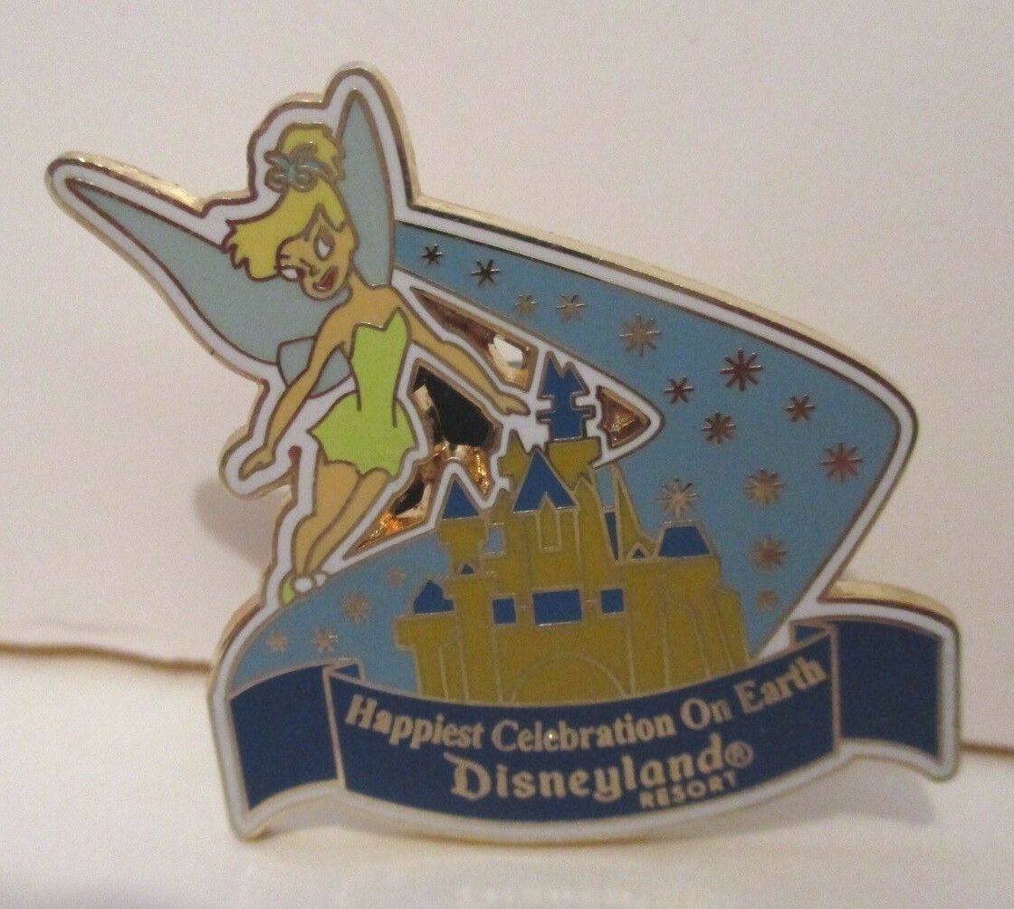 DISNEY DISNEYLAND ENERGIZER BATTERIES HAPPIEST CELEBRATION ON EARTH PIN 2005