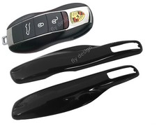 Schlüsselhülle passend für PORSCHE SCHLÜSSELCOVER FERNBEDIENUNG HÜLLE SCHLÜSSEL