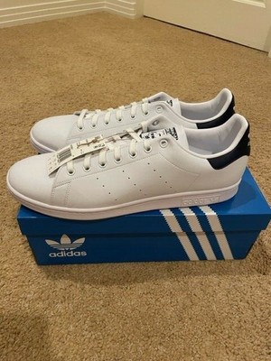 NEW adidas Originals Stan Smith Mens Shoes Size 14 Classic White Sneakers  FX5501 | eBay