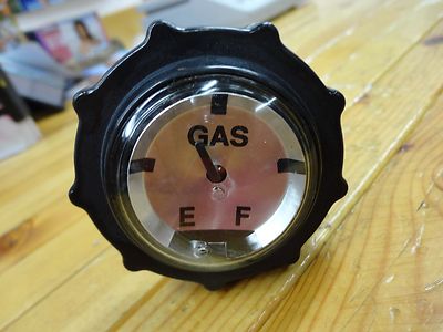 NEW KELCH 1/4 TURN BAYONET GAS CAP WITH GUAGE 7.5 INCH 