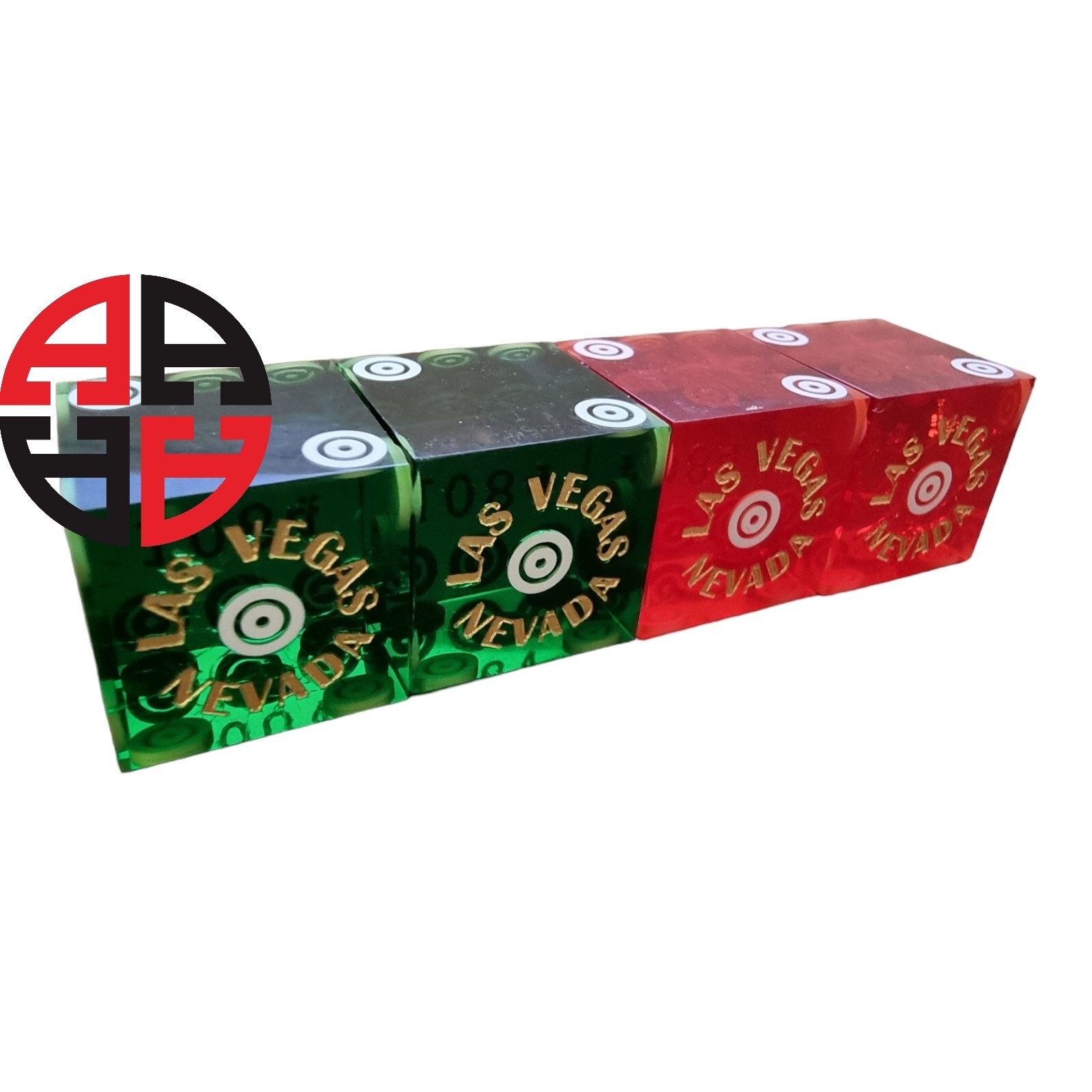 Präzsionswürfel Presicion Dice Würfel Casino Las Vegas Barbut Craps