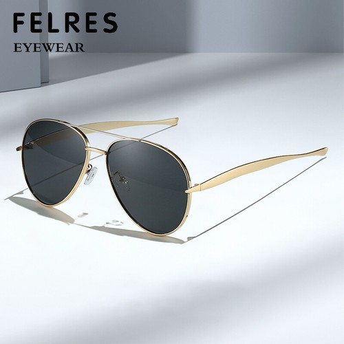 Herren Metall Sonnenbrille Retro Klassisch Outdoor Autofahren Party Schirm Brille UV400 Heiß - Bild 1 von 22