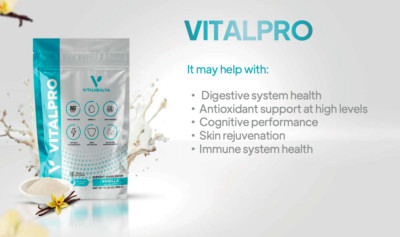 VitalHealth VITALPRO Dietary Supplement (Vitamins, minerals &more) FREE SHIPPING