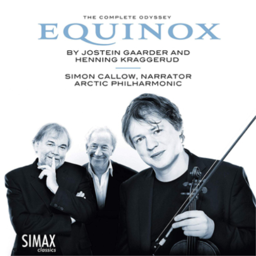 Jostein Gaarder/Hennin Jostein Gaarder/Henning Kraggerud: The Complete Equi (CD) - Picture 1 of 1