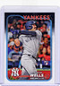 2024 Topps Update Series Rookie Debut Austin Wells US325 (RC) New York Yankees