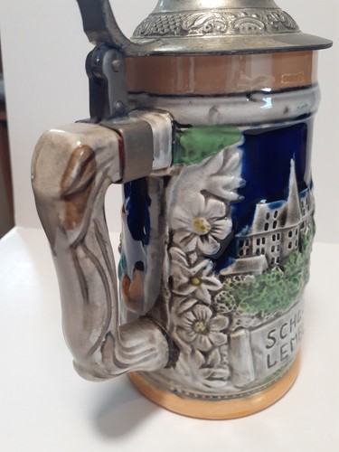 Pair vintage german steins - Picture 16 of 21