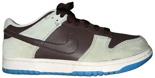 Nike Dunk CL Low Light Chocolate Vivid Blue W