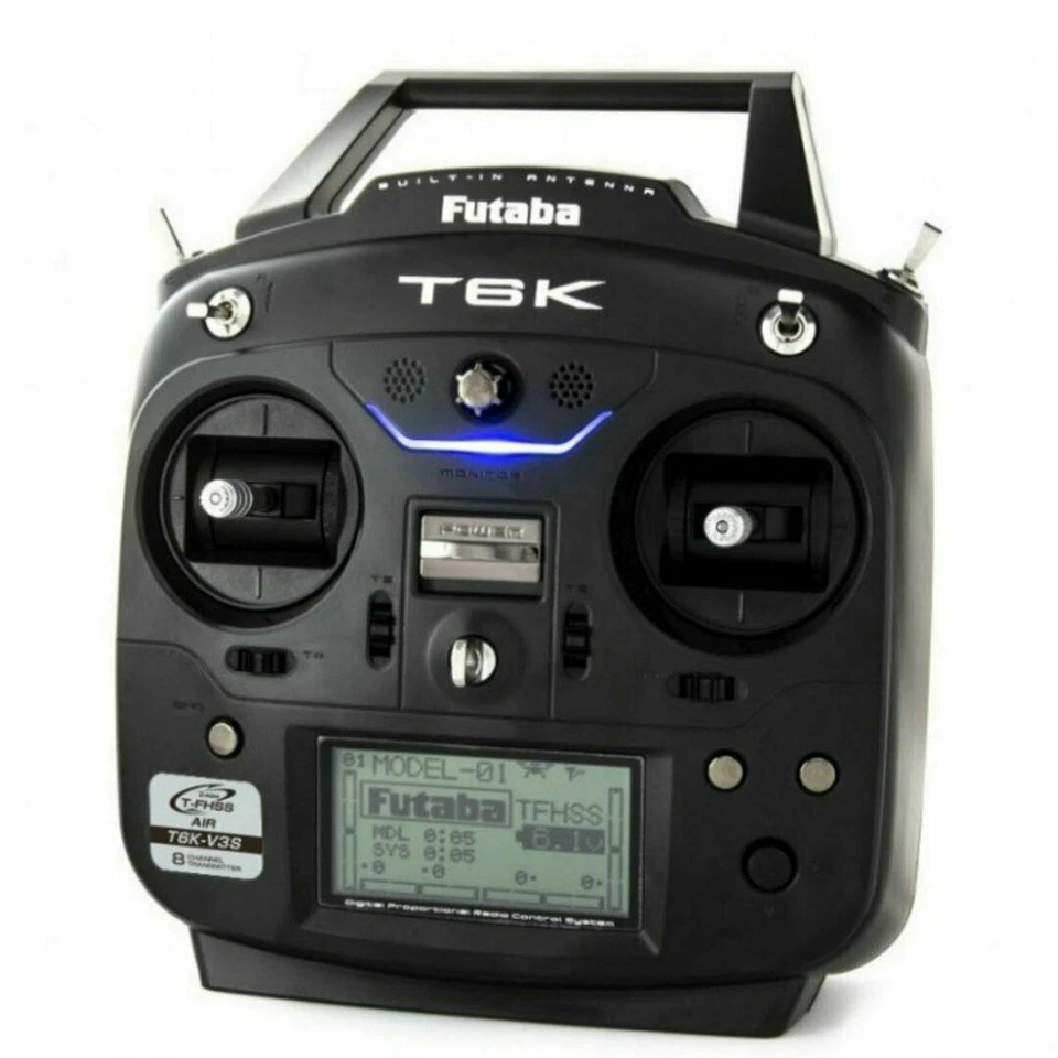 Futaba # T6K-V3S 8-Kanal Fernsteuerung 2.4GHz T-FHSS +R3006SB Mode 2 - Bild 4 von 4