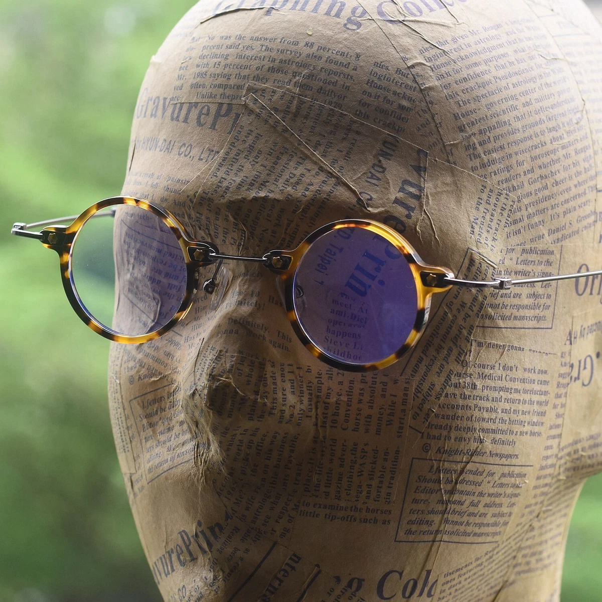 New 2024 round glasses