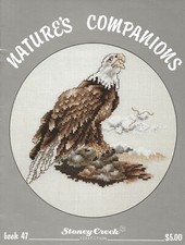 Stoney Creek "Nature's Companion" Cross Stitch Pattern Book - 11 animal designs