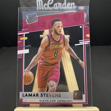 2020-2021 Panini Clearly Donruss Basketball Rated Rookie Lamar Stevens # 55