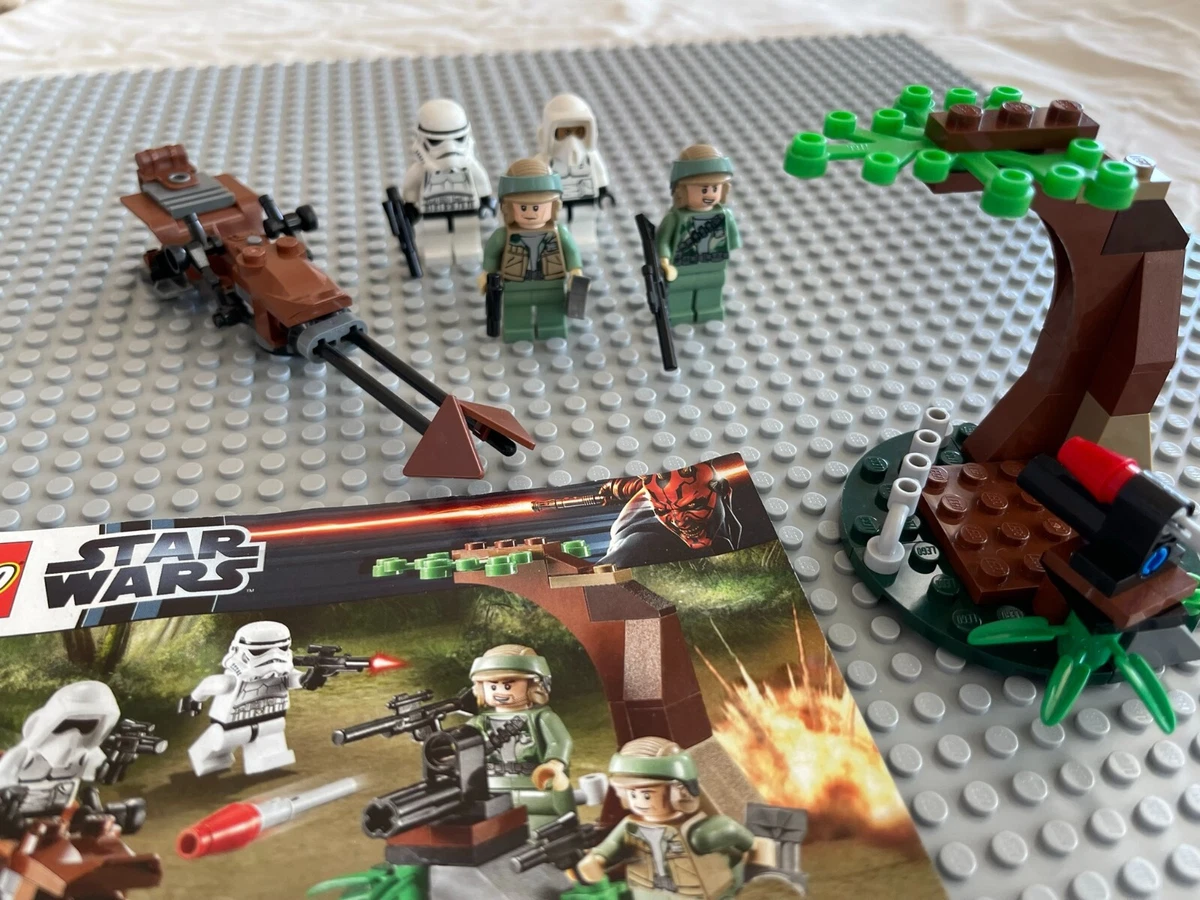 LEGO Star Wars Endor Rebel Trooper Imperial Trooper Battle Pack 9489