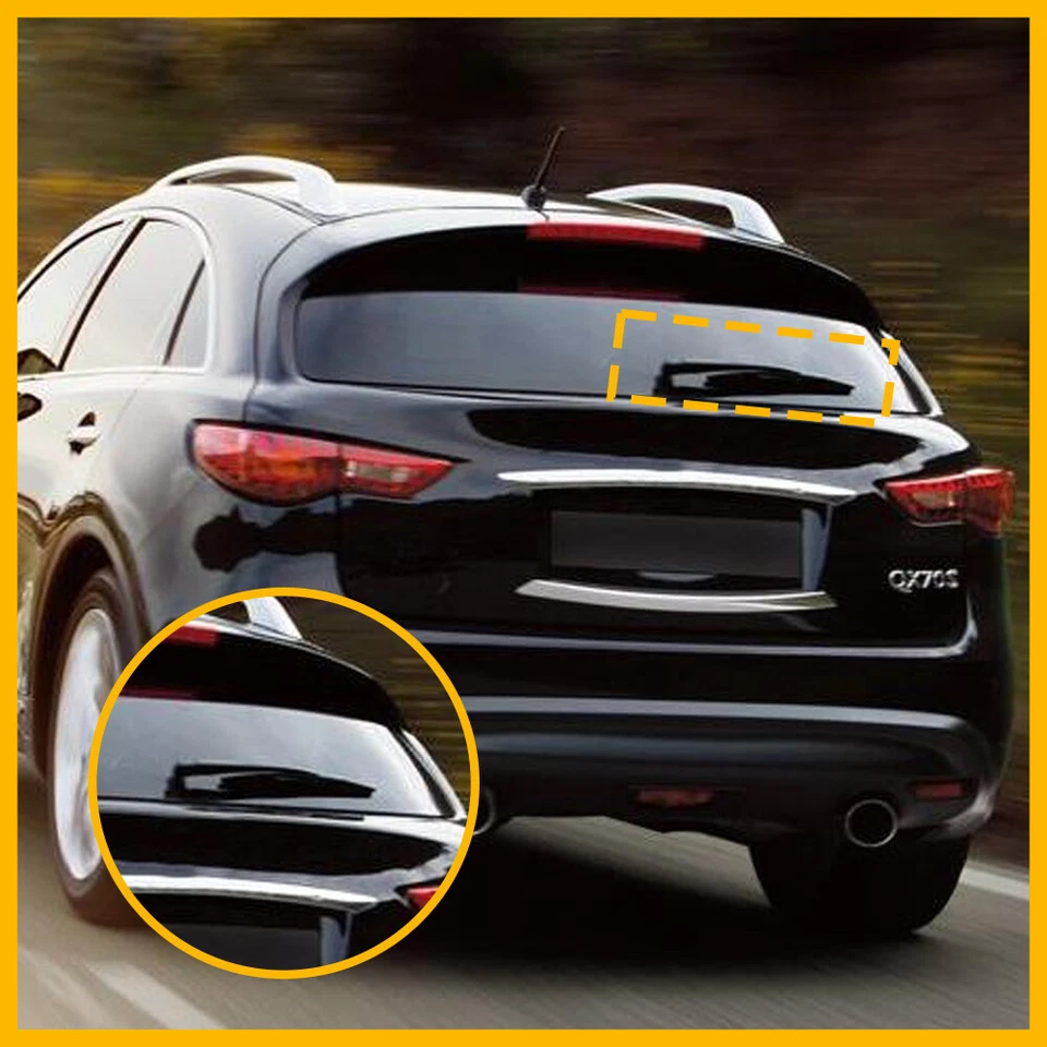 Rear Wiper Arm Blade For Honda CR-V CRV 2007-2011 Acura MDX 2007-2020 USA - Image 3 of 4