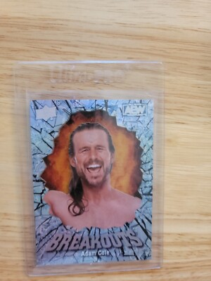 2022 Upper Deck AEW All Elite Wrestling Breakouts Adam Cole #BO-6