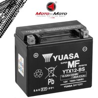 Batterie Yuasa Ytx12-Bs 12V 10 Ah Adly Cross X 150 2007 2008