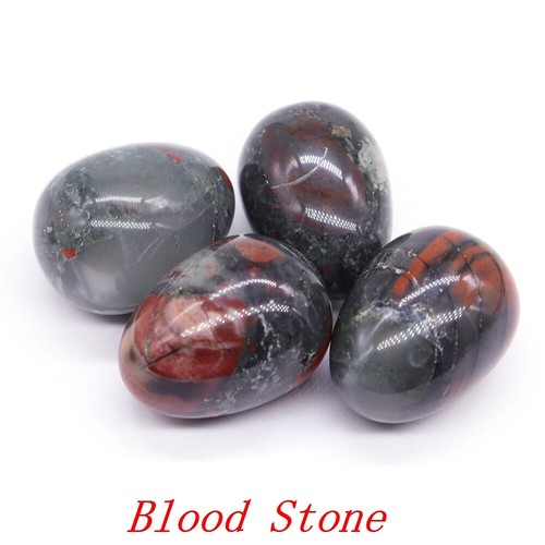 22×30mm Natural Crystal Mini Egg Polished Healing Stones Craft DIY Gift Toy 1pcs - Picture 8 of 41