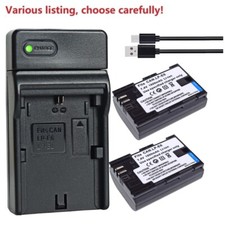 LP-E6 Battery or charger For Canon EOS 60D 80D 5D 7D 90D Mark II III XC10 XC15