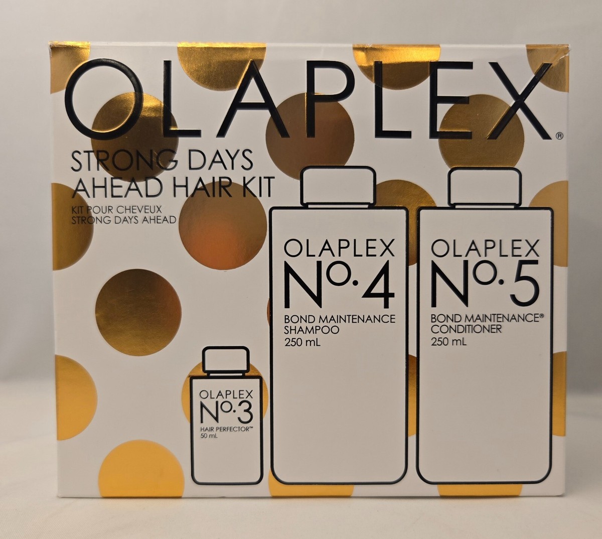 OLAPLEX Strong Days Ahead Hair Kit Trio - Shampoo