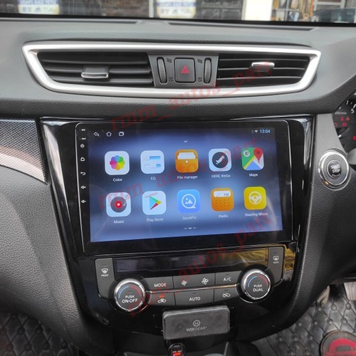 For Nissan X-Trail 2013-2018 WiFi Apple Carplay Radio Android 13.0 RDS GPS Nav - Picture 2 of 15