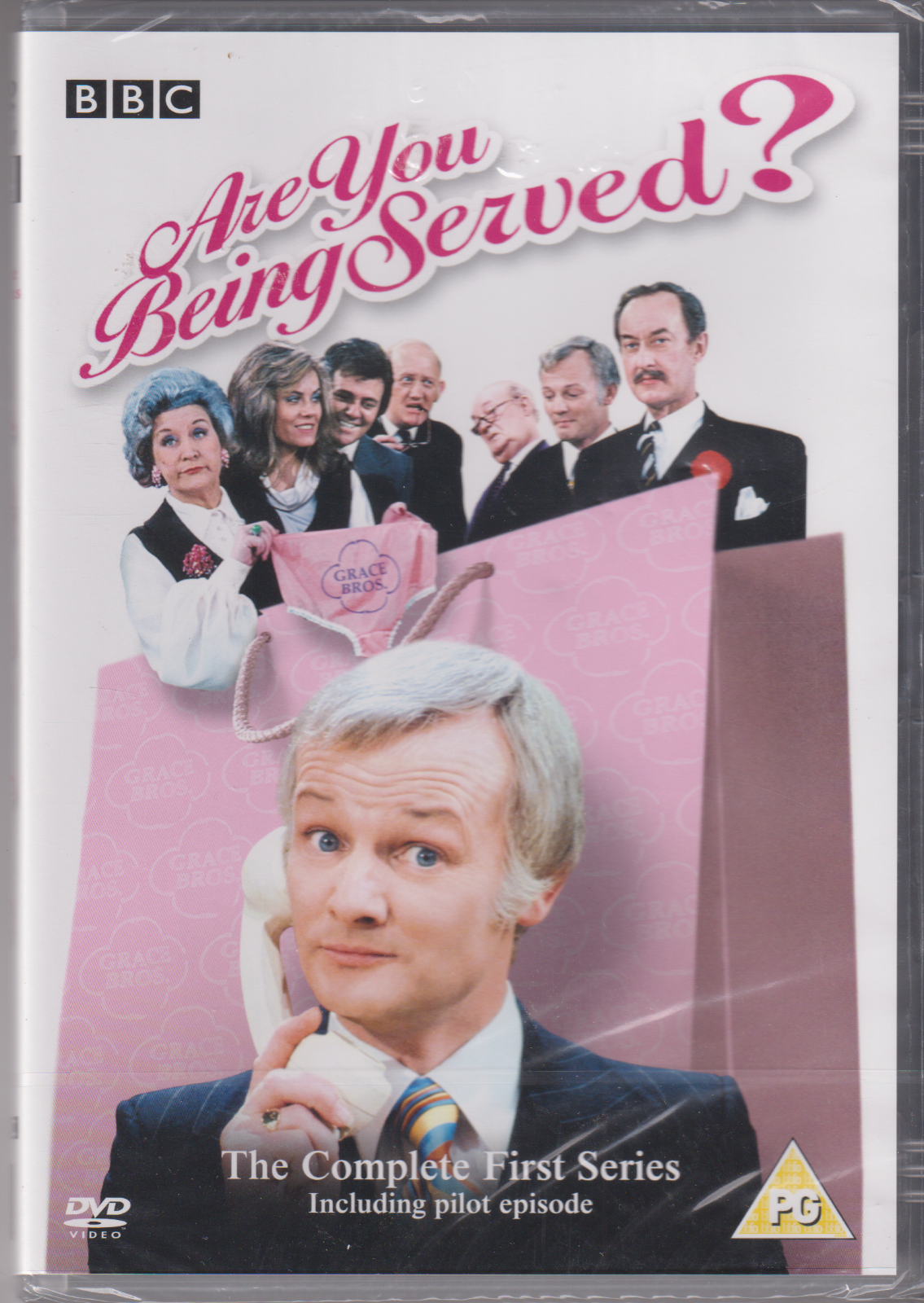 Are You Being Served? - The Complete First Series (DVD) ... New