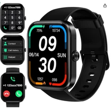 Smart Watch for Men Women(Answer/Make Call)-1.91" HD Fitness Smart Watch with Sl
