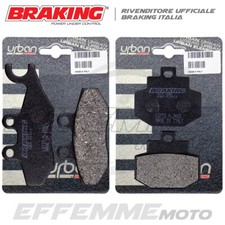 Pastiglie GILERA Runner 125 / 200 ST 4t 2006-2011 (Kit Ant.+ Post. BRAKING)