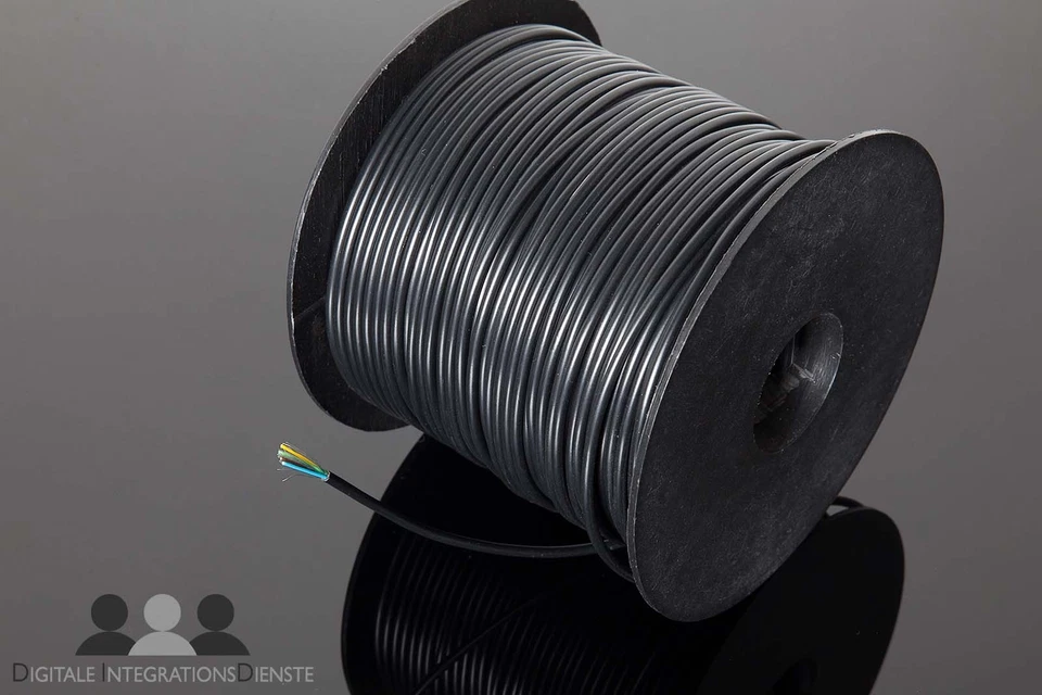 MARKENLOS Cable Powerlink delgado negro 4 hilos para altavoces Bang Olufsen Beo B&O Beolab