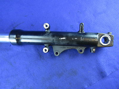 99 Kawasaki ZX9R Left Fork BENT LEAKY SEAL ZX9 ZX 9R 98 #136