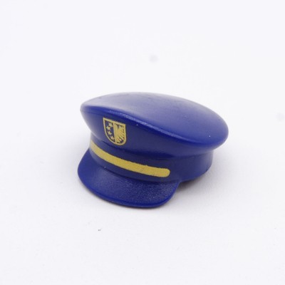 Casquette Playmobil Bleue Catégorie 1 Réf 3 - Occasion Très Bon état
