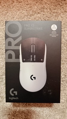 Logitech G PRO X2 Superstrike Wireless Gaming Mouse - Brand New Sealed