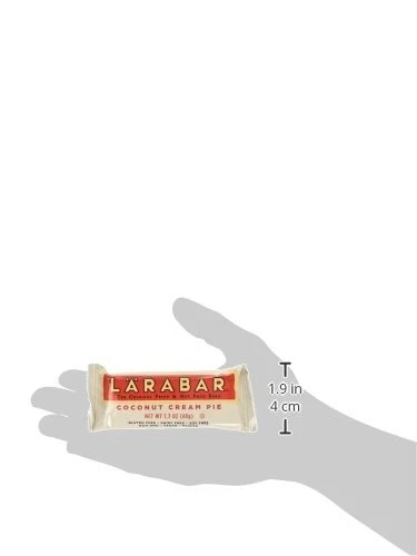 Larabar Variety Pack 16 Count Snack Bars Banana Coconut Apple Cookie Dough - Image 4 of 4
