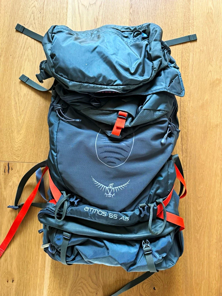 Osprey Atmos AG 65, Foto 1 von 3
