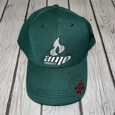 AMP Energy  NASCAR Dale Jr #88 Baseball  Dad Cap Hat Green Otto