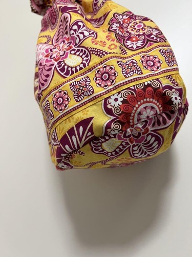 Vera Bradley Ditty Bag Drawstring Bag women hand bag purse handle From Japan - Picture 15 of 24