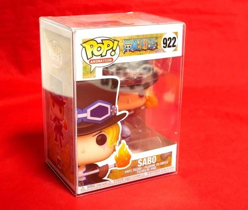 One Piece Funko Pop Sabo #922 Vinyl Figure MIB w Plastic Protector