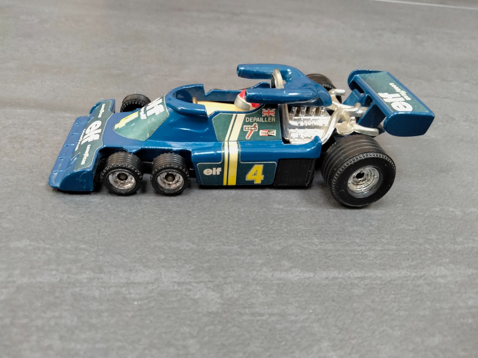 Corgi 161, Elf tyrrell Project 34 - Free Price Guide & Review