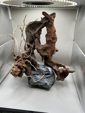Aquarium Driftwood Handcrafted Aquascape Unique - Gravebound