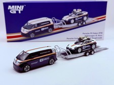 Mini GT 1:64 Porsche 911 Dakar #718 / Volkswagen ID. Buzz Roughroads MGTS0019