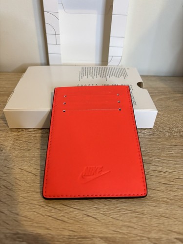 Nike Icons Air Max 90 Card Wallet - Neutral Grey/Infrared/Cool Grey - Brandneu - Bild 3 von 4