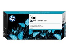 HP Cartouche d’encre 730 DesignJet noir mat, 300 ml