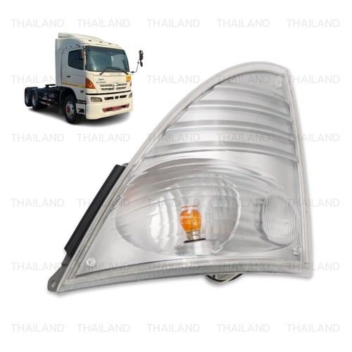Fits Hino Mega 500 FC4J FG1J 2003 17 Lh Front Corner Lamp Light White - Picture 6 of 7