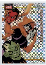 2026 Topps Chrome Marvel Comics X-Fractor Hallows' Eve #122 0kg8