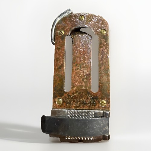 Vintage Cordier-L'unic Saxophone Clarinet Reed Cutter Made in France