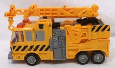 Transformers RTS Voyager Solar Storm Grappel Reveal the Shield Hasbro 2011