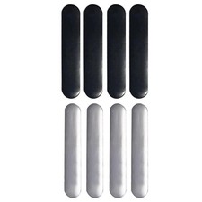 4pcs Golf Lead Tape to Add Swing Weight for Golf Club Tennis Racket Iron Putter