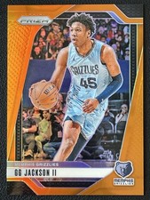 GG Jackson II 2024-25 Panini Prizm Orange Base /49 #208 A