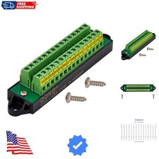 16Amp 300V 15x2 Position Terminal Block Distribution Module.